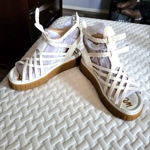 White Strappy Sandals